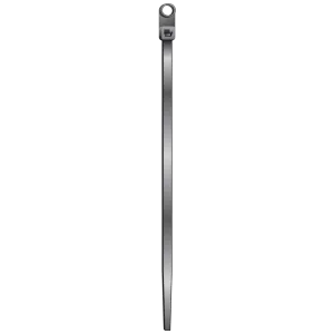 Narva Mountable Head Cable Ties 4.8mm x 200mm (Pack of 25) - 56424