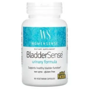 Natural Factors Womensense Bladdersense, 90 Vegetarian Capsules