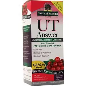 Nature's Answer UT Answer - Concentrated 3 Day Regimen  4 fl.oz