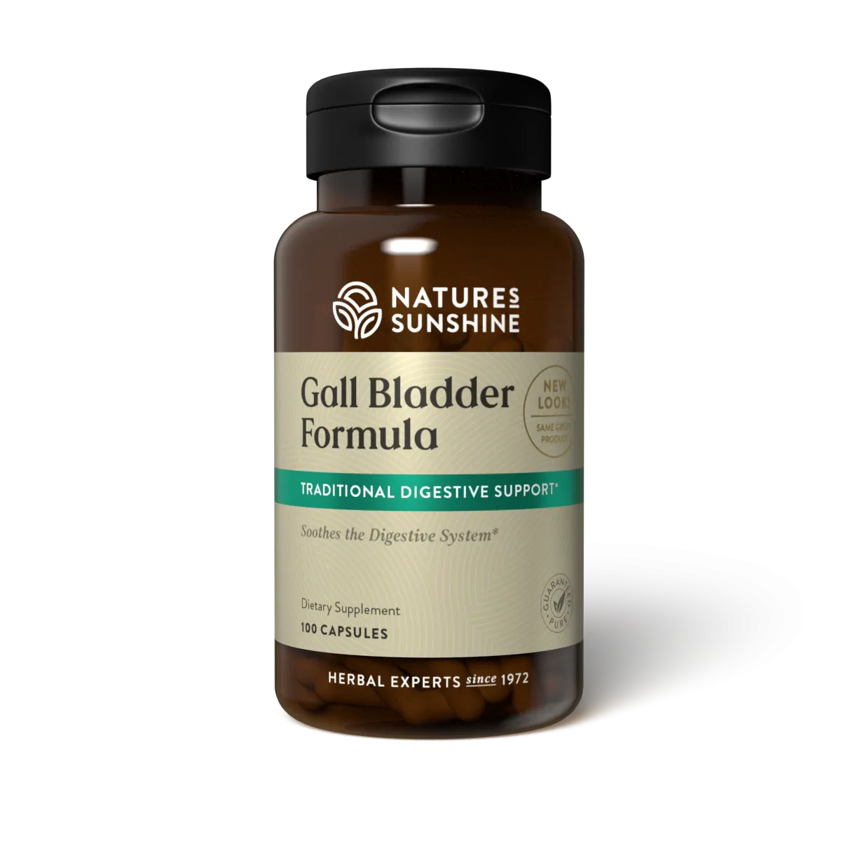 Nature's Sunshine Gall Bladder Formula