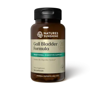 Nature's Sunshine Gall Bladder Formula