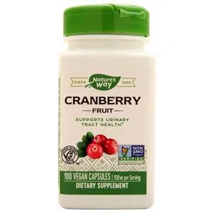 Nature's Way Cranberry Fruit  100 vcaps
