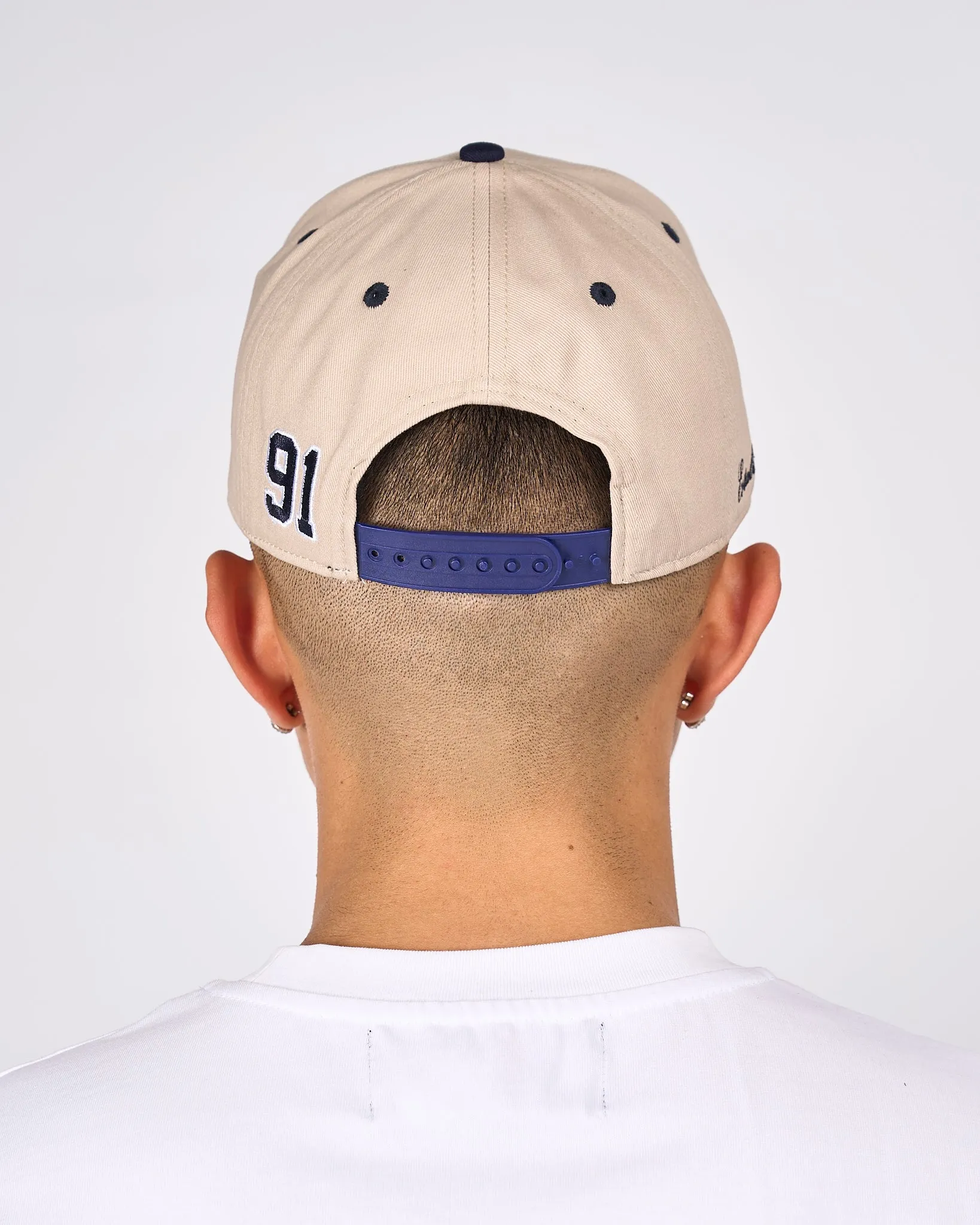 Navy Idaho Snapback