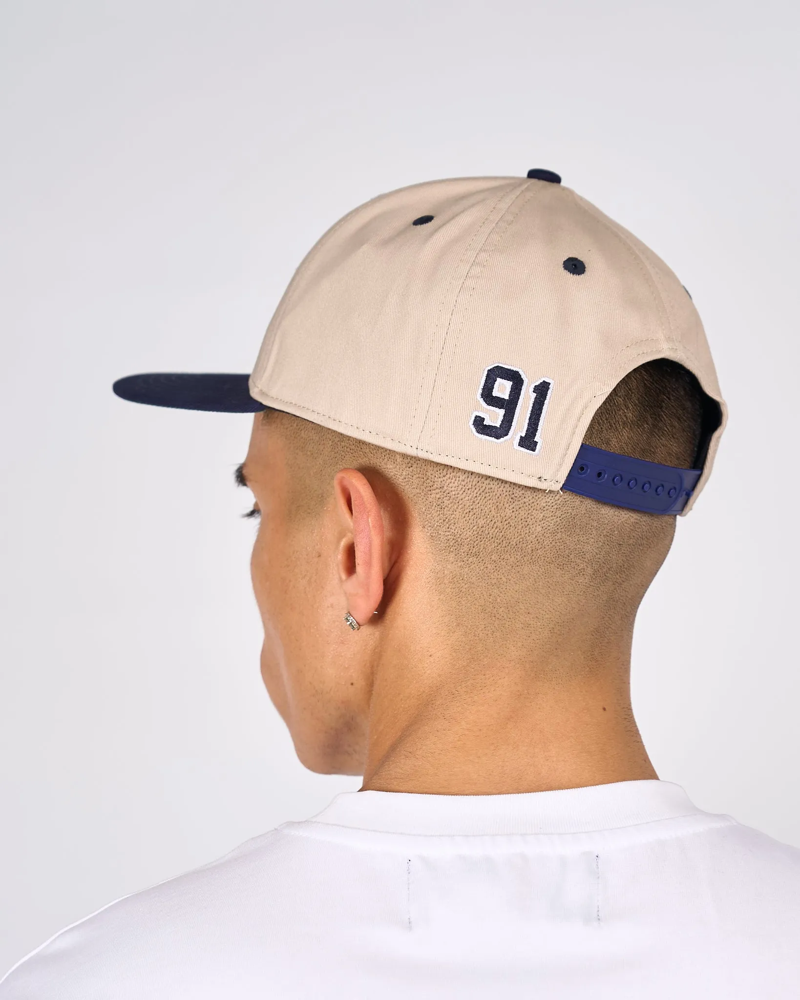 Navy Idaho Snapback