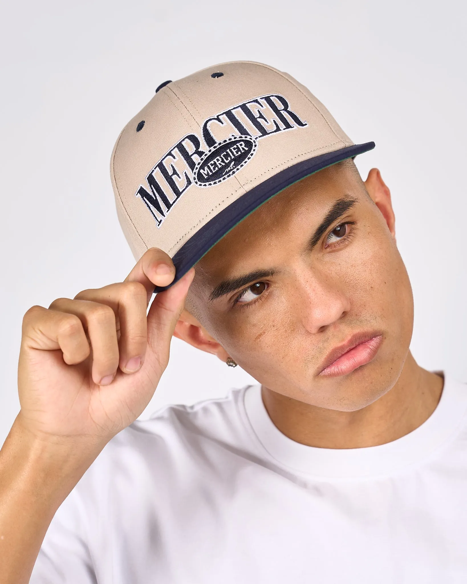 Navy Idaho Snapback