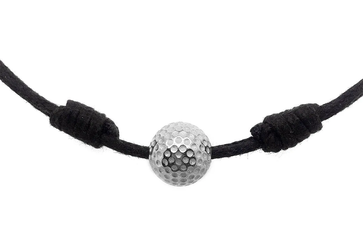 Necklace Golf Ball 14kt Gold