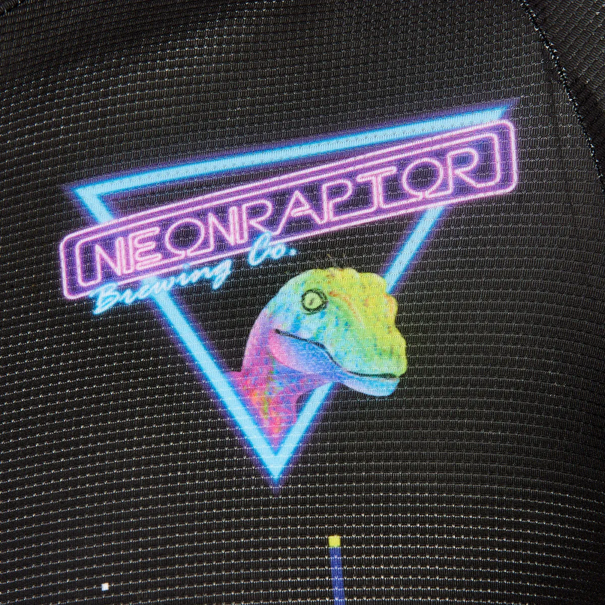 Neon Raptor X PARIA Short Sleeve Cycling Jersey