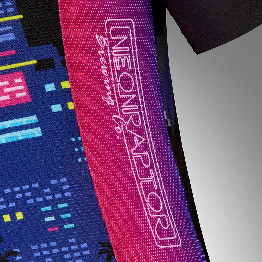 Neon Raptor X PARIA Short Sleeve Cycling Jersey