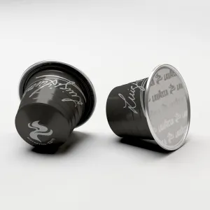 Nespresso Compatible Lavazza Maestro Ristretto 20 Coffee Capsules