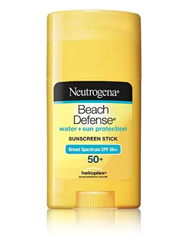 Neutrogena Beach Defense Sunscreen, SPF50 , 1.5 oz (Pack of 3)