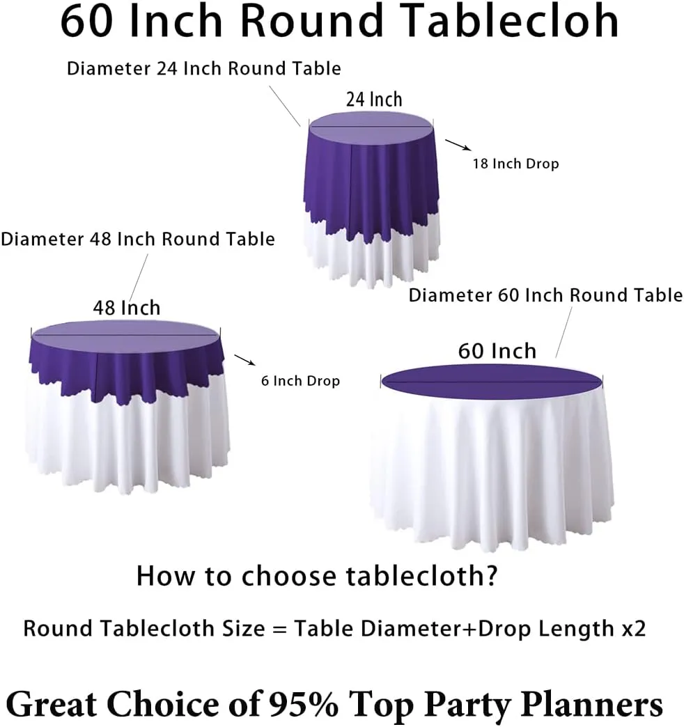 NEW DUOBAO Gold Sequin Tablecloth Round 60 Inches Shimmer Gold Table Cloth Happy Birthday Decor Gold Tablecloth Overlay Round Round Gold Tablecloth for Wedding Glitter Tablecloth Overlay