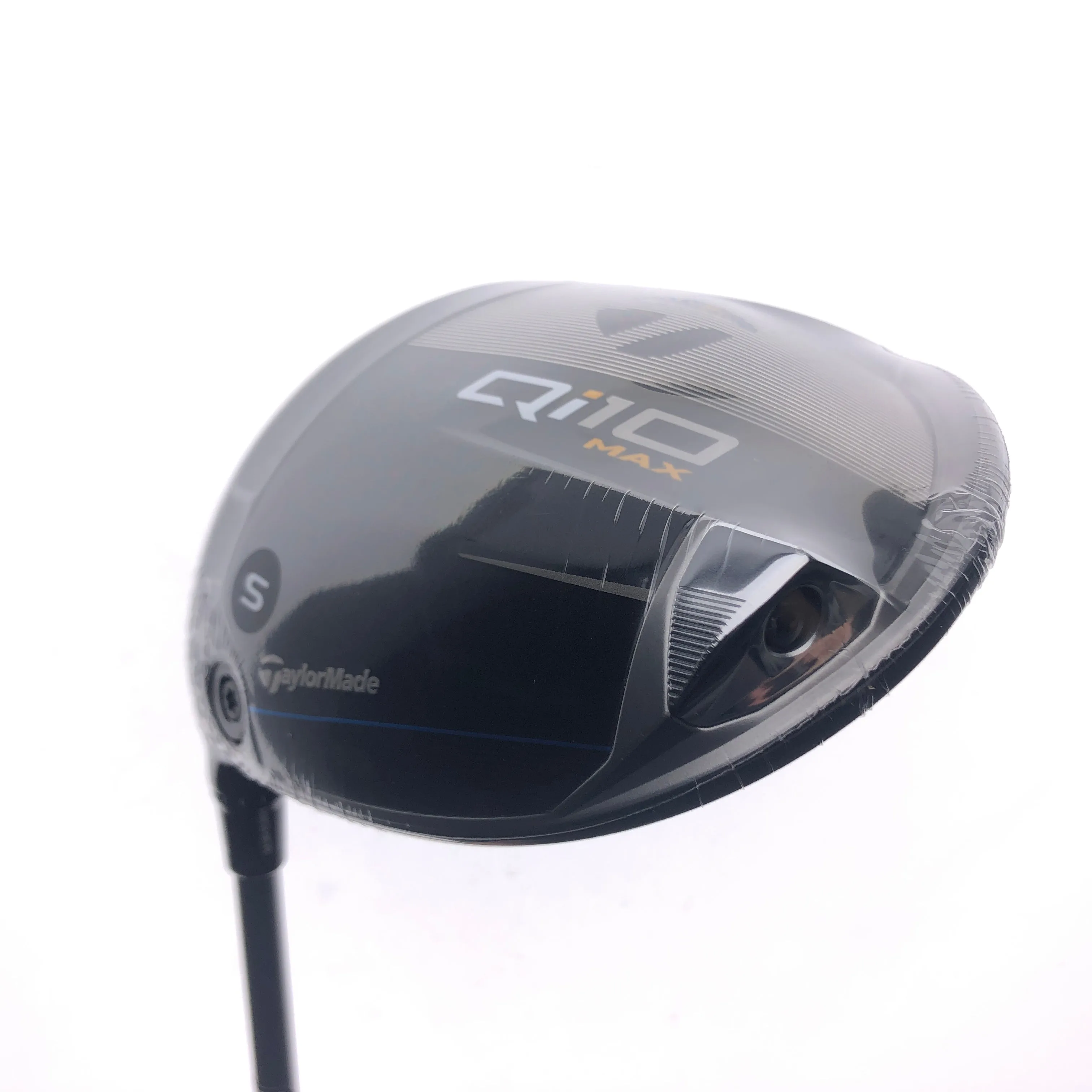 NEW TaylorMade Qi10 Max Driver / 9.0 Degrees / Stiff Flex / Left-Handed