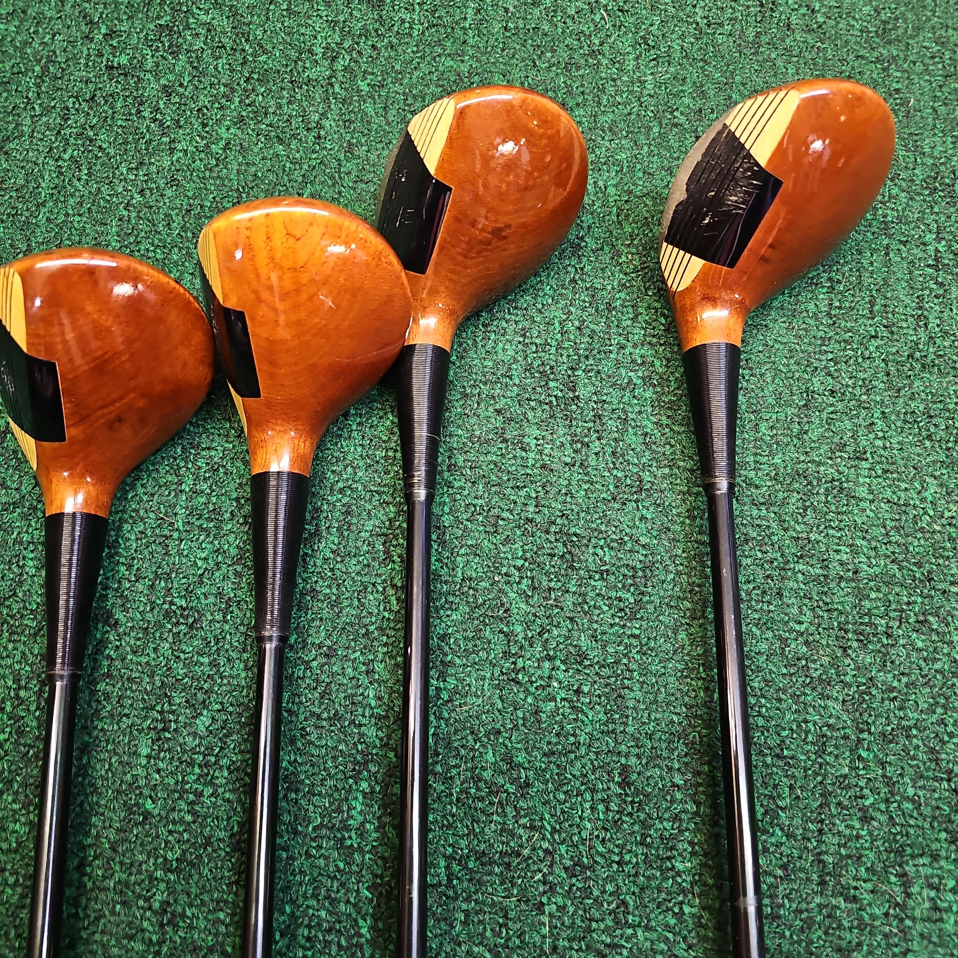 Niblick Golf wood set- 4 club set by Louisville Golf/Matching Head Covers