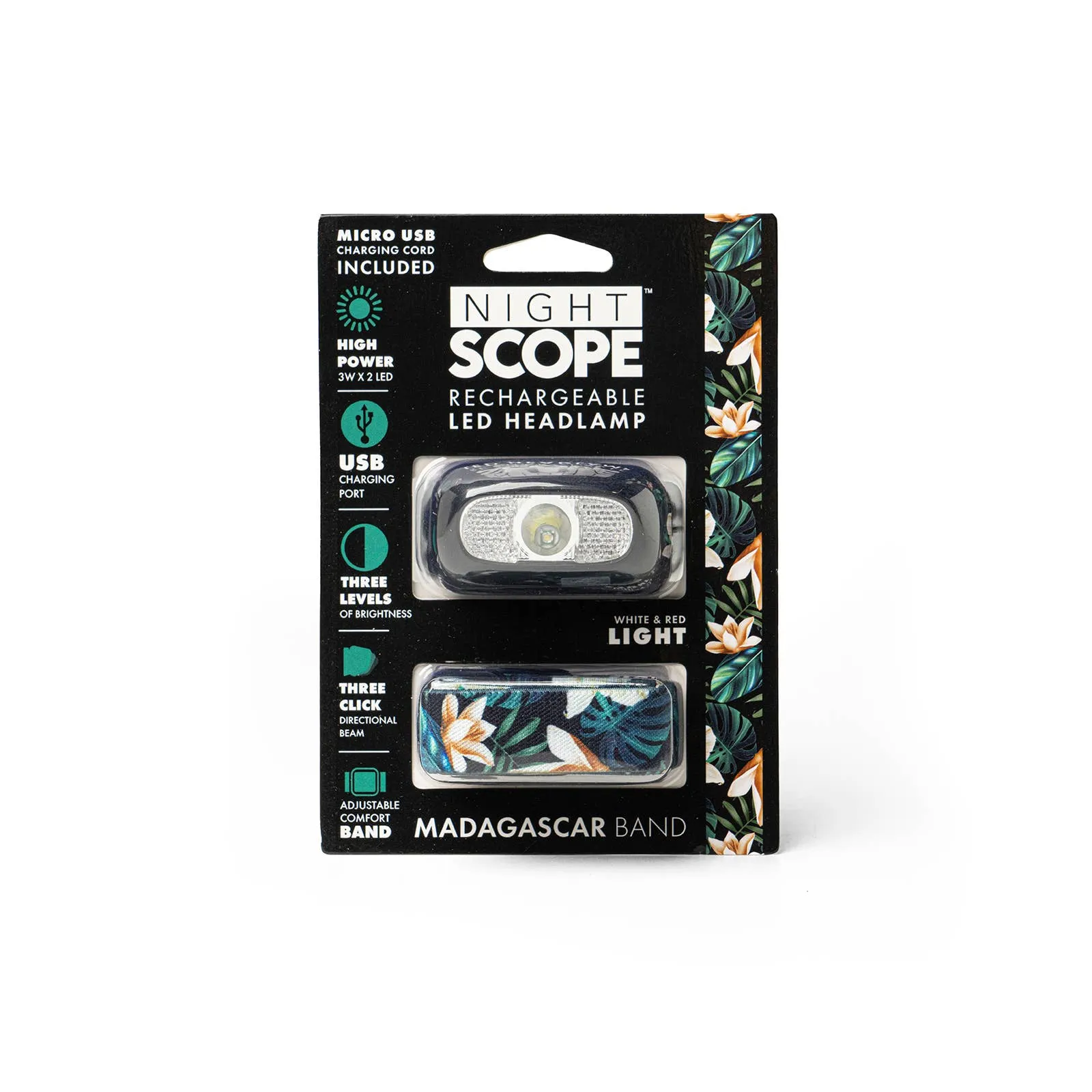 Night Scope Trailblazer Rechargeable LED Headlamp|| Ranger