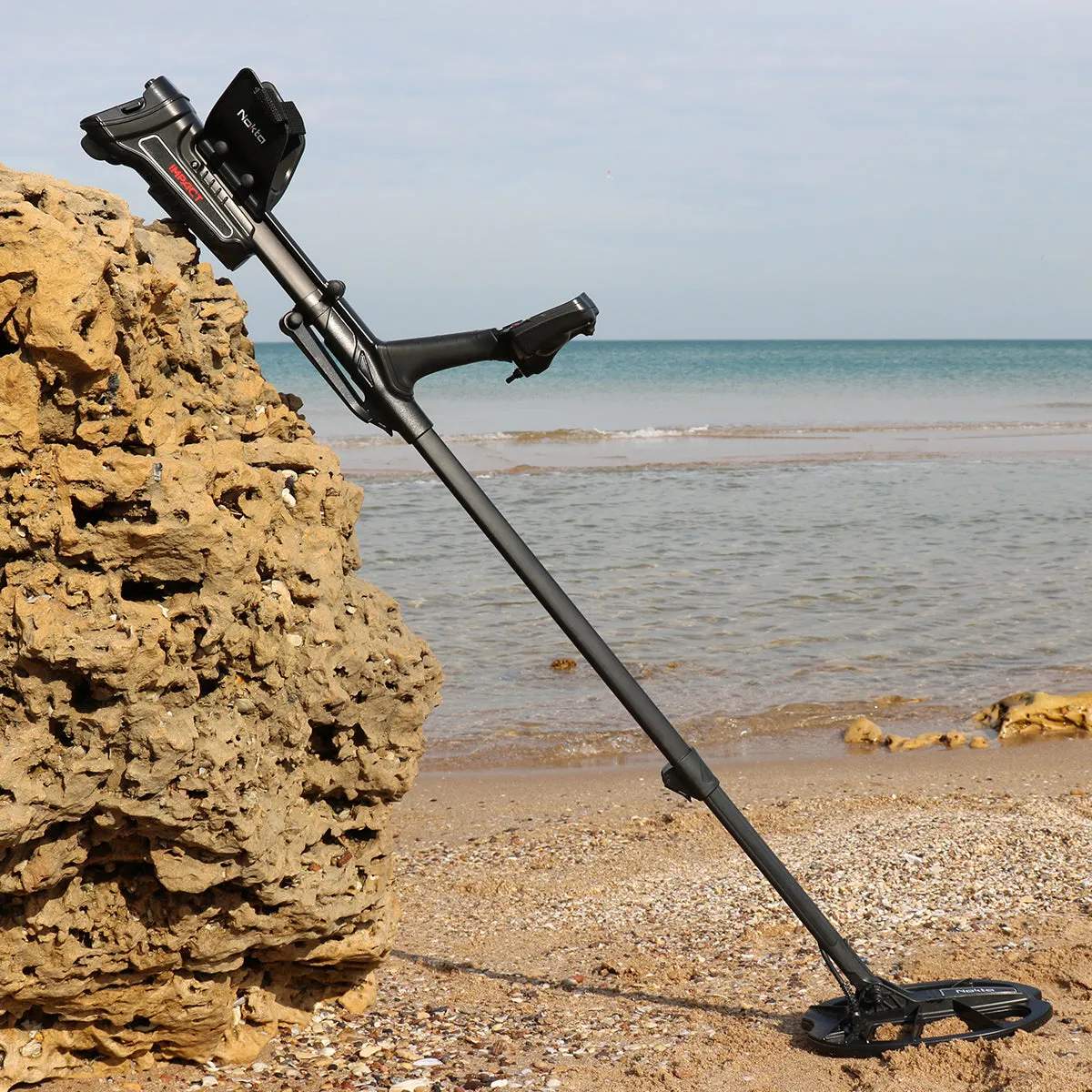 Nokta Impact Pro Pack Metal Detector with Waterproof DD 11 x 7'' Search Coil