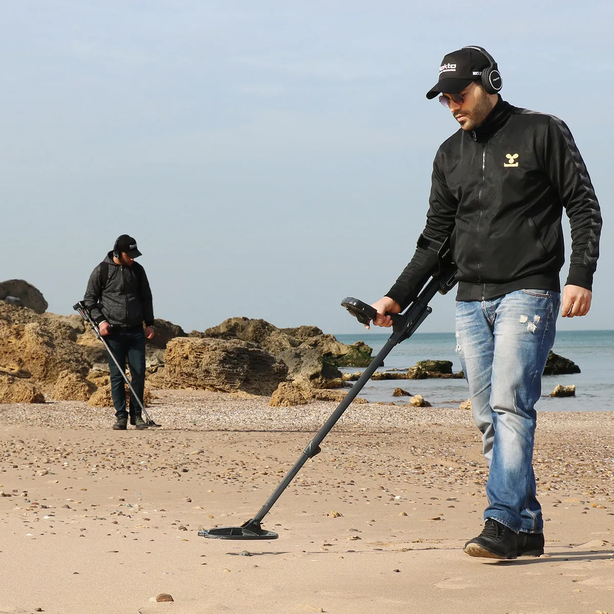 Nokta Impact Pro Pack Metal Detector with Waterproof DD 11 x 7'' Search Coil