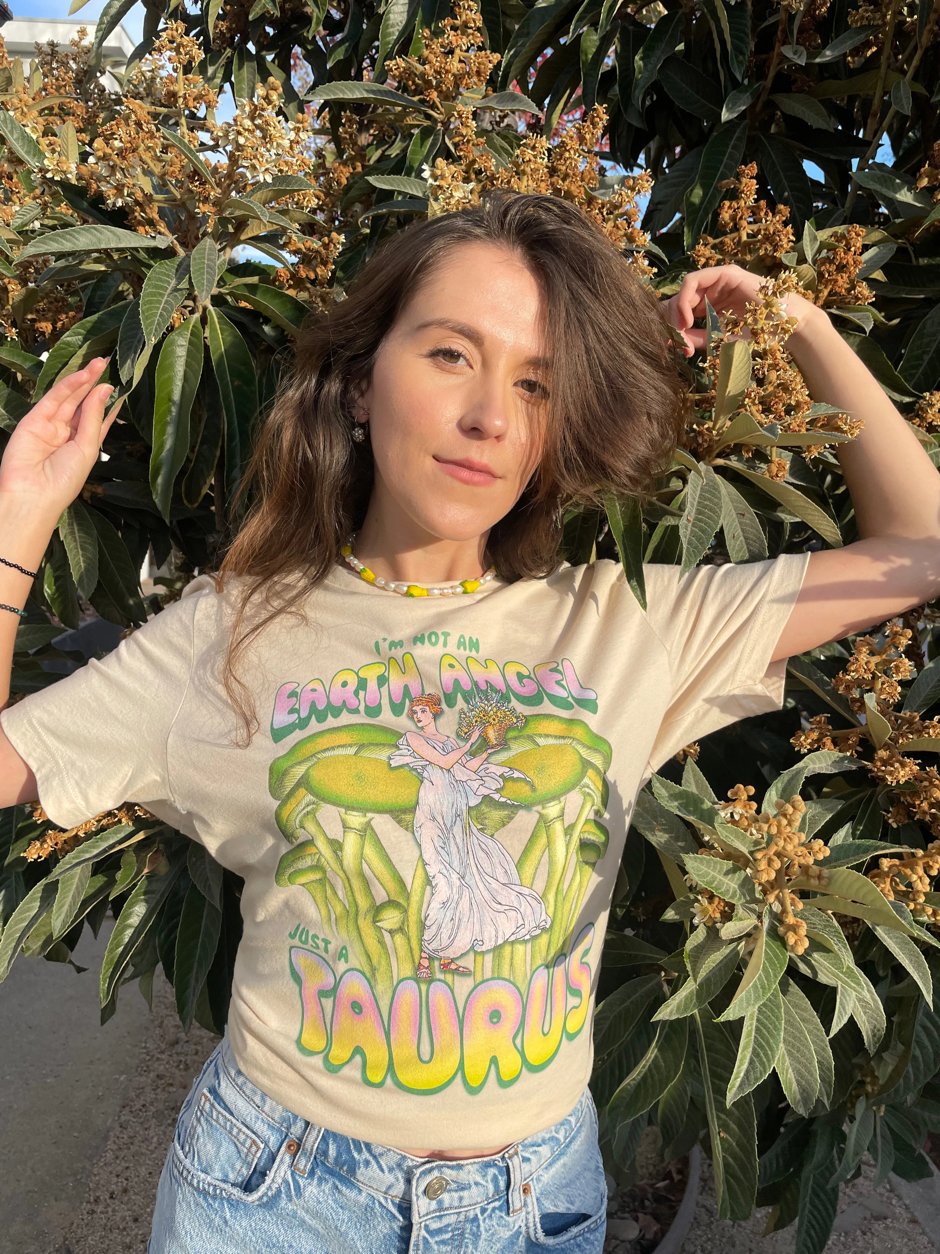 Not An Earth Angel, Just A Taurus T-Shirt