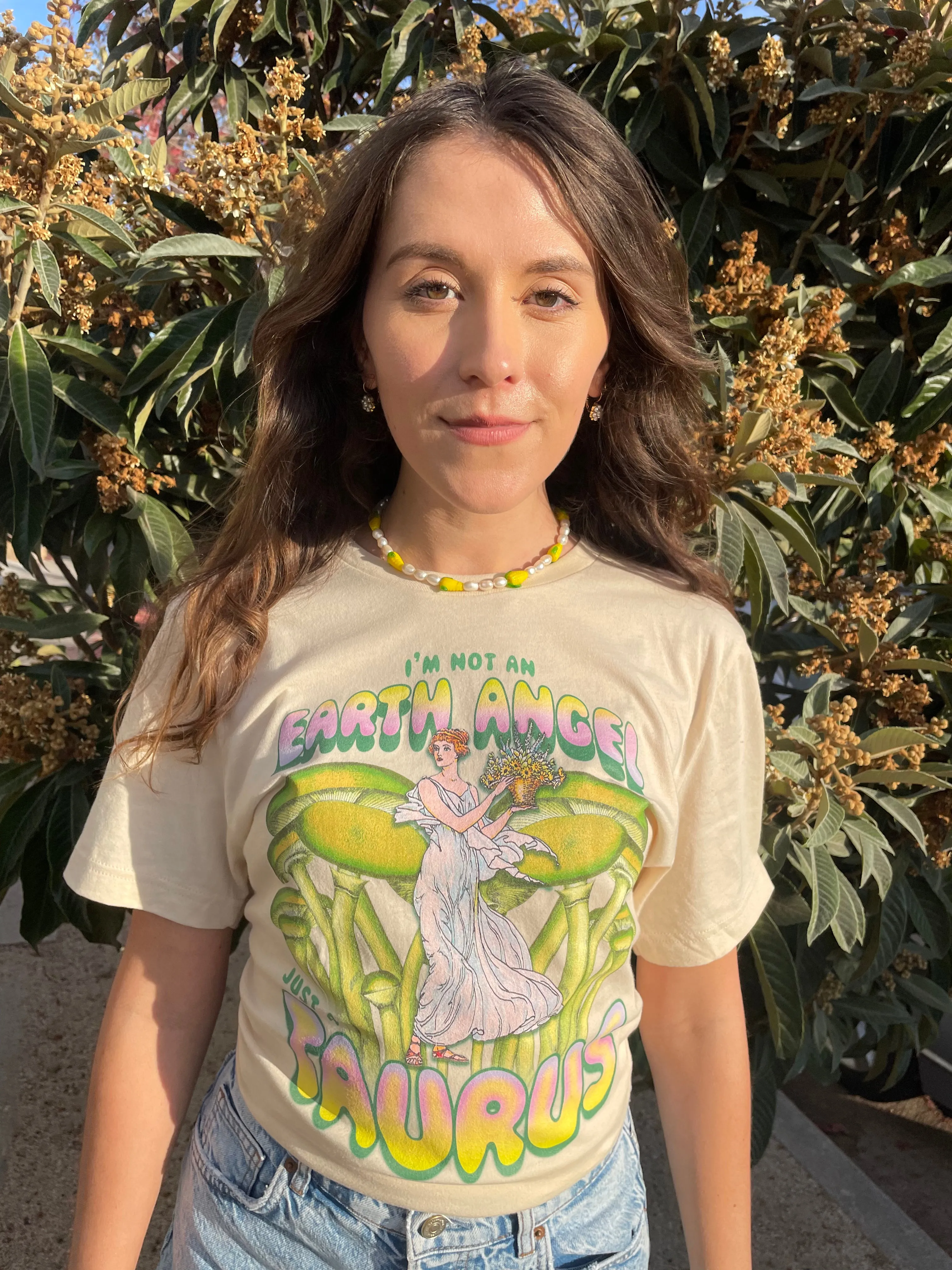 Not An Earth Angel, Just A Taurus T-Shirt