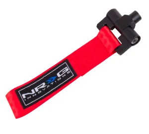 NRG TOW-180RD VW Golf 2003-2009 Red Bolt in Tow Strap 5,000lbs Limit