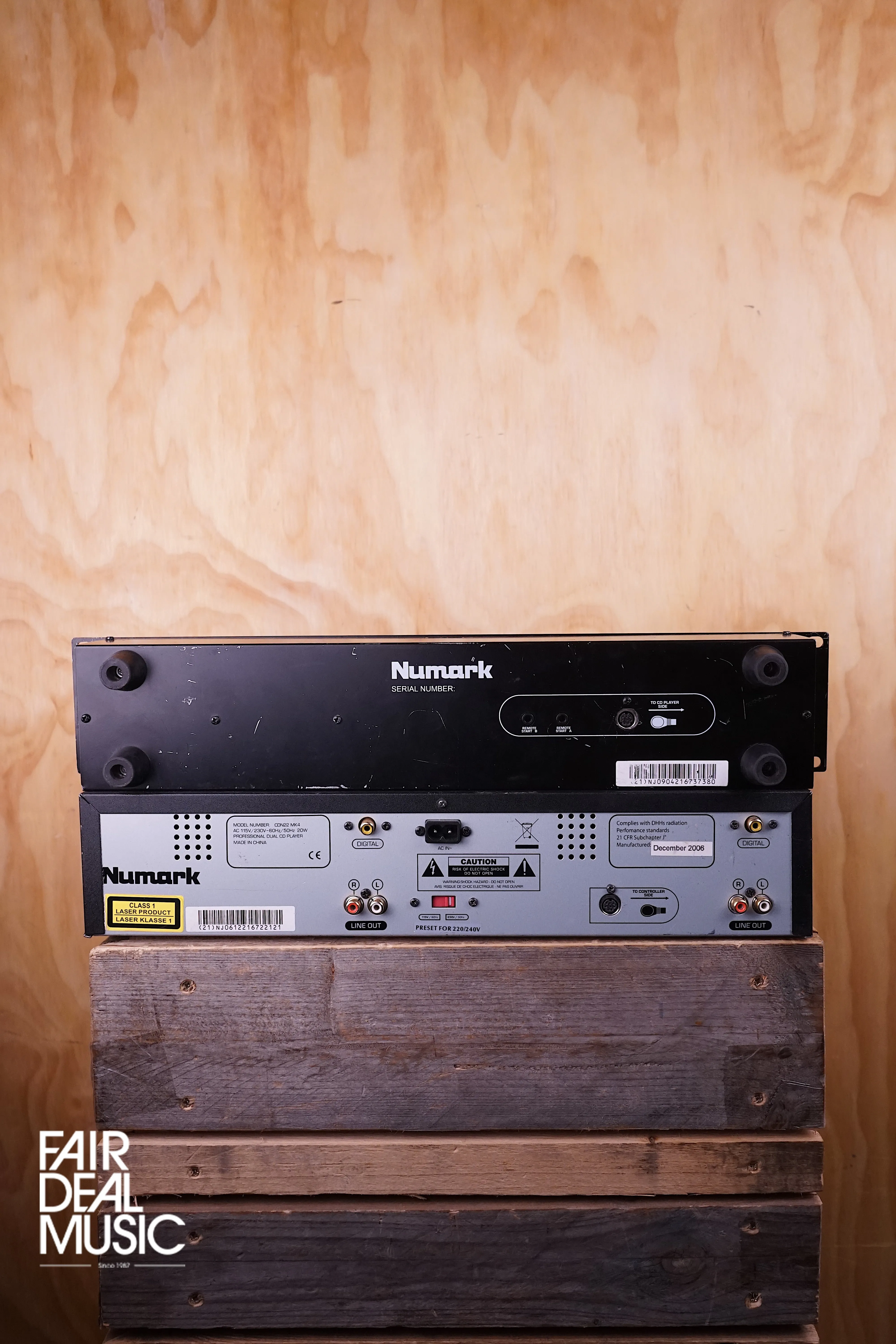 Numark CDN22 MK4, USED