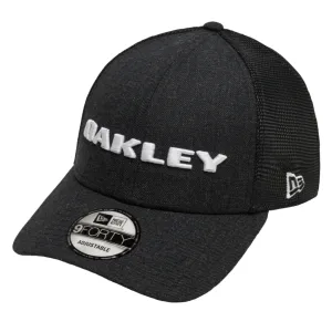 OAKLEY Heather New Era hat - Blackout