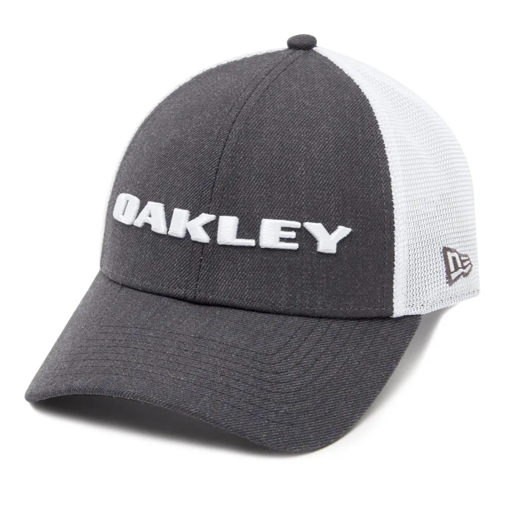 OAKLEY Heather New Era hat - Graphite