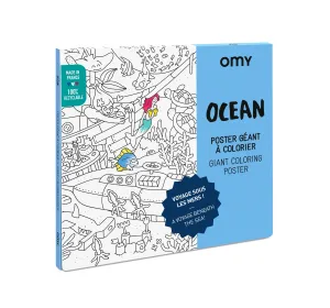 Ocean - Giant poster
