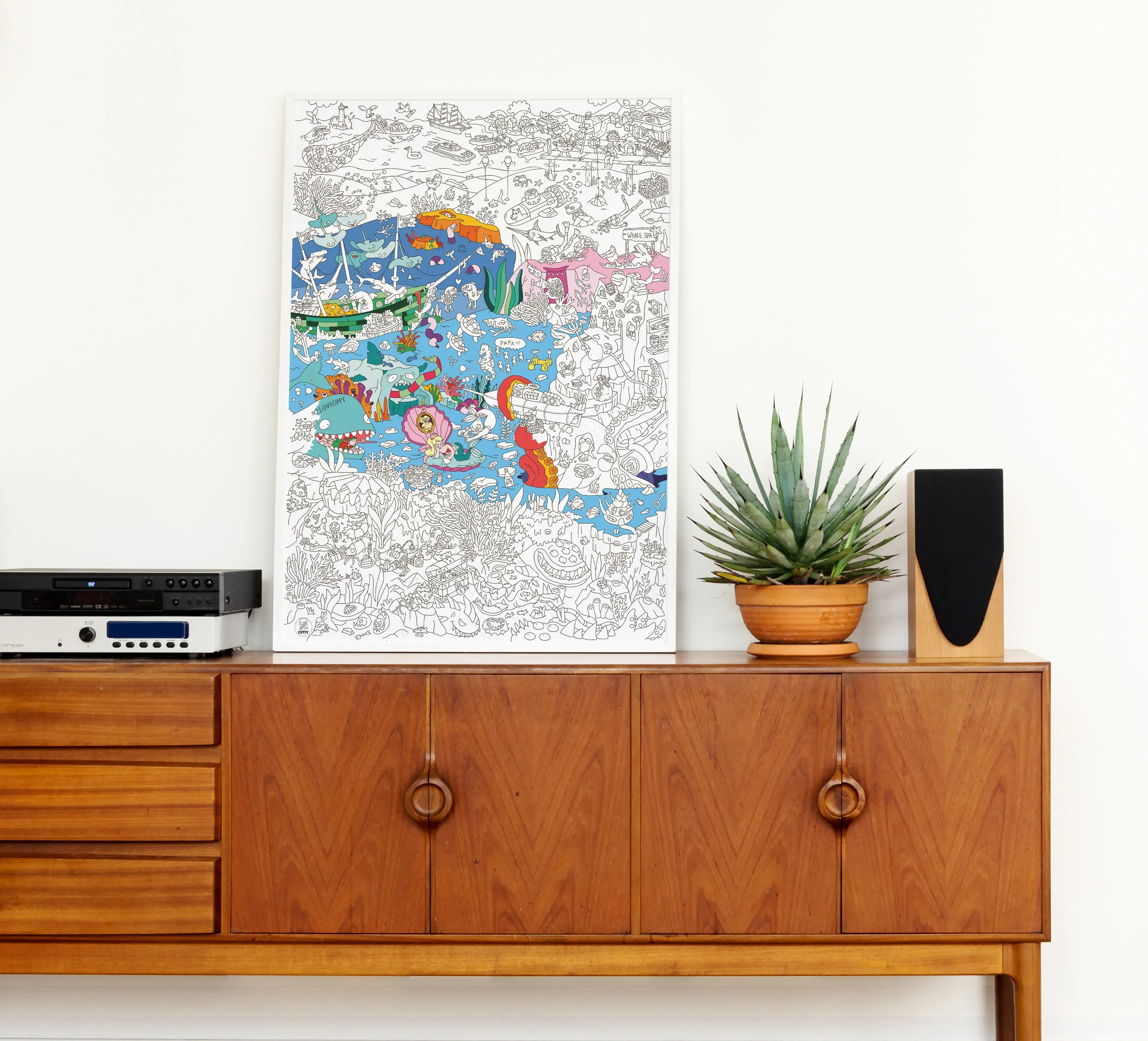 Ocean - Giant poster
