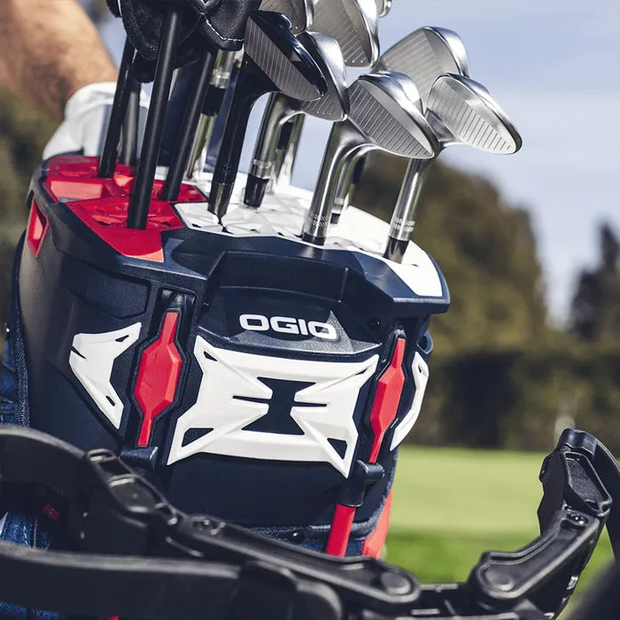 OGIO Silencer Hybrid Golf Bag - Wave Camo