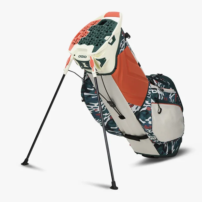 OGIO Silencer Hybrid Golf Bag - Wave Camo
