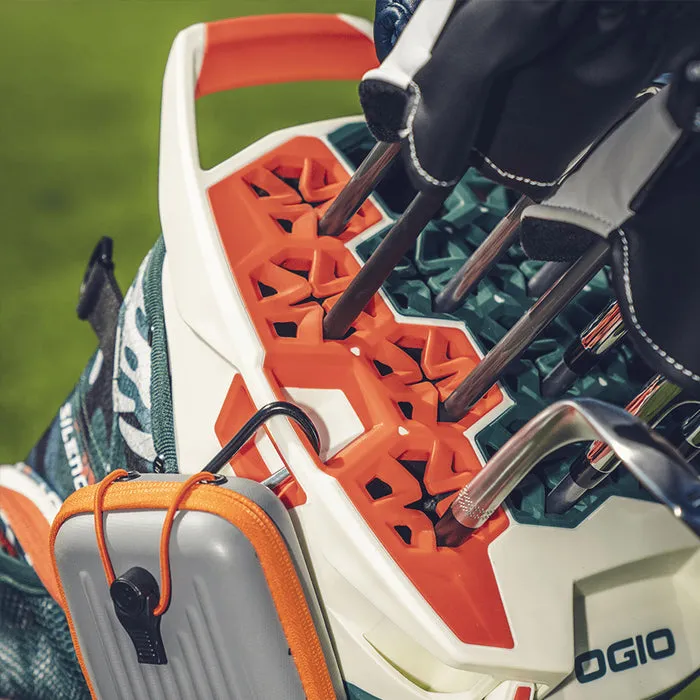 OGIO Silencer Hybrid Golf Bag - Wave Camo