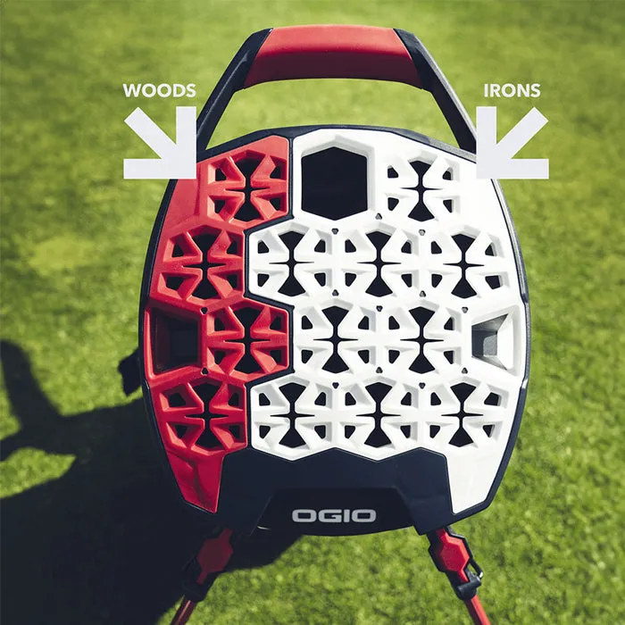 OGIO Silencer Hybrid Golf Bag - Wave Camo