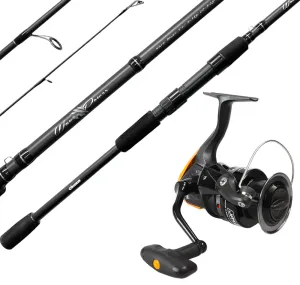 Okuma Wave Power 902M 5-7kg   Okuma Jaw-45 Shore Spin Combo