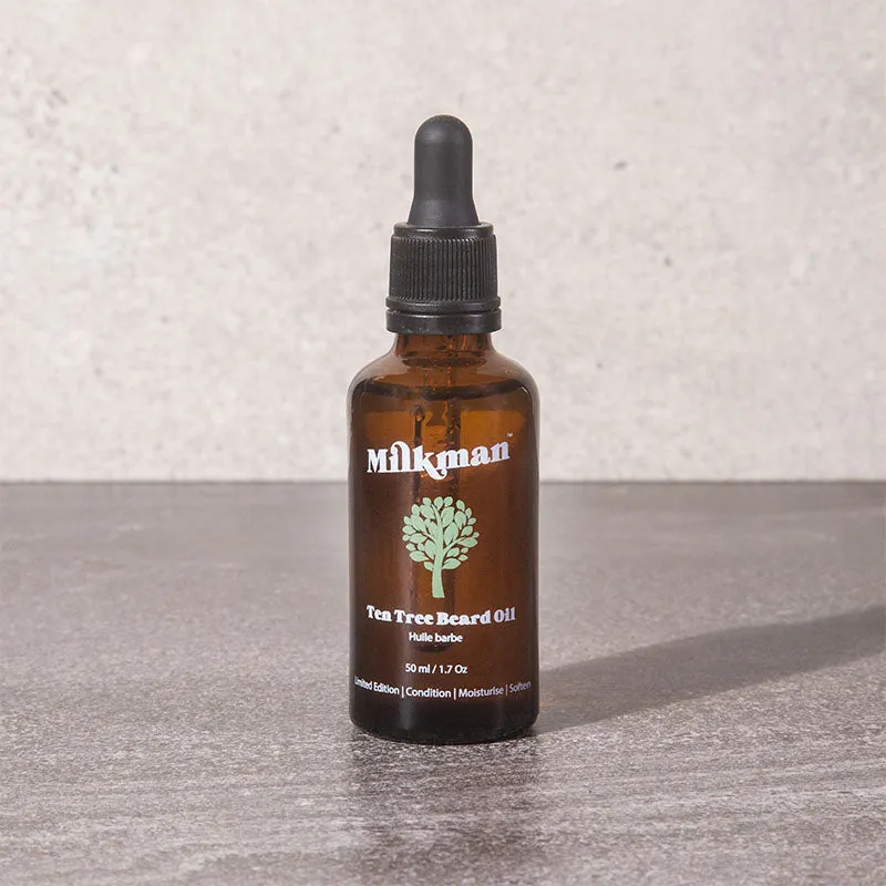 Organic Beard Oil