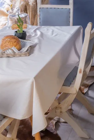 Organic Pure Linen Table Cloth