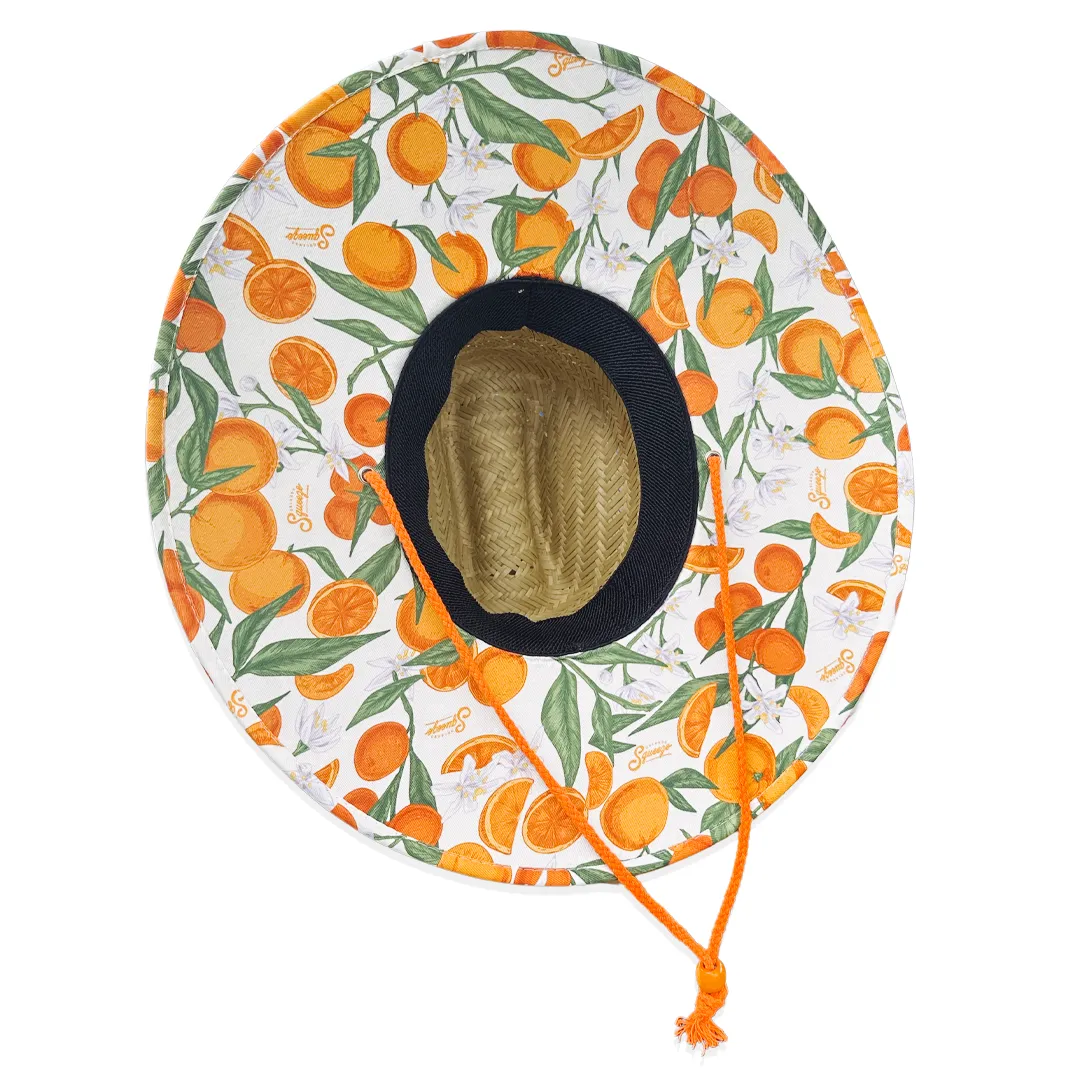 Orlando Squeeze Straw Beach Hat