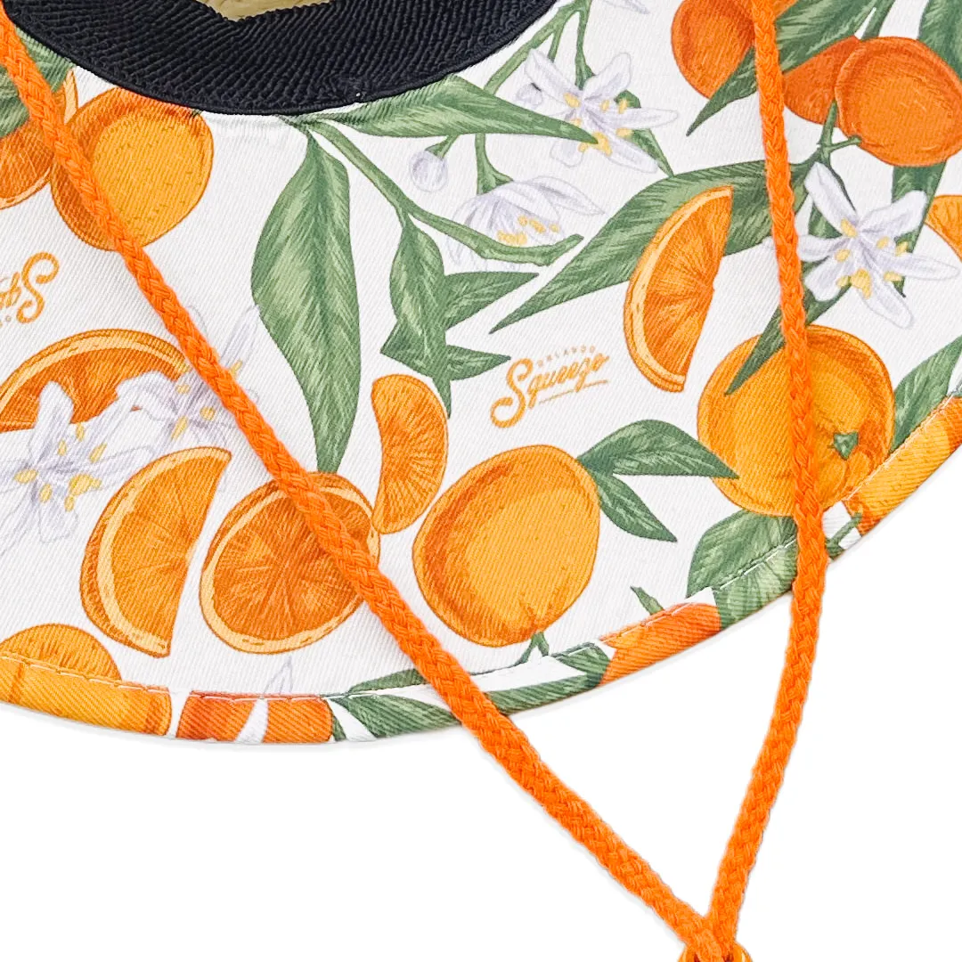 Orlando Squeeze Straw Beach Hat