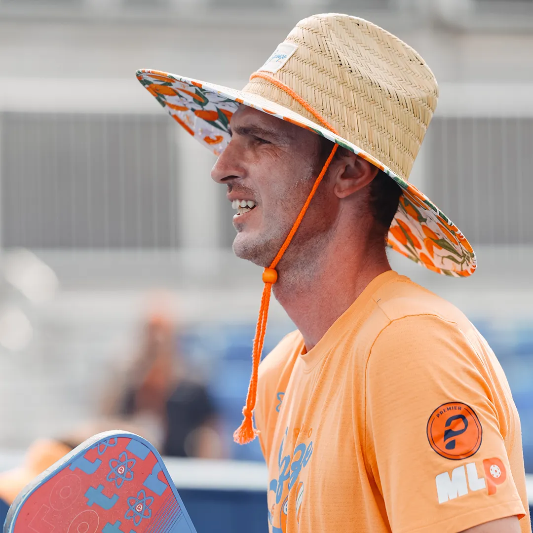 Orlando Squeeze Straw Beach Hat