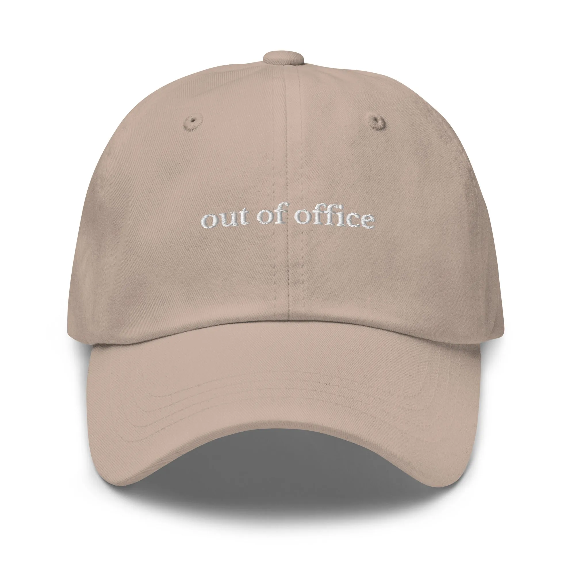 out of office cap