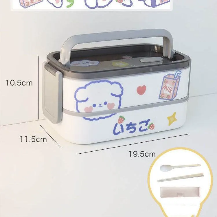 Outdoor Picnic Bento Fruit Box Microwaveable