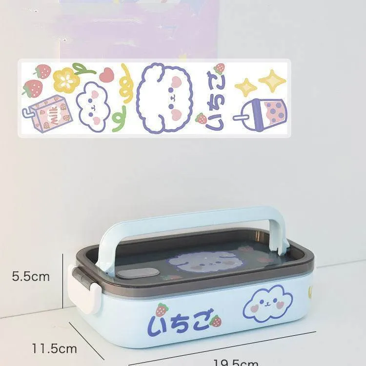 Outdoor Picnic Bento Fruit Box Microwaveable