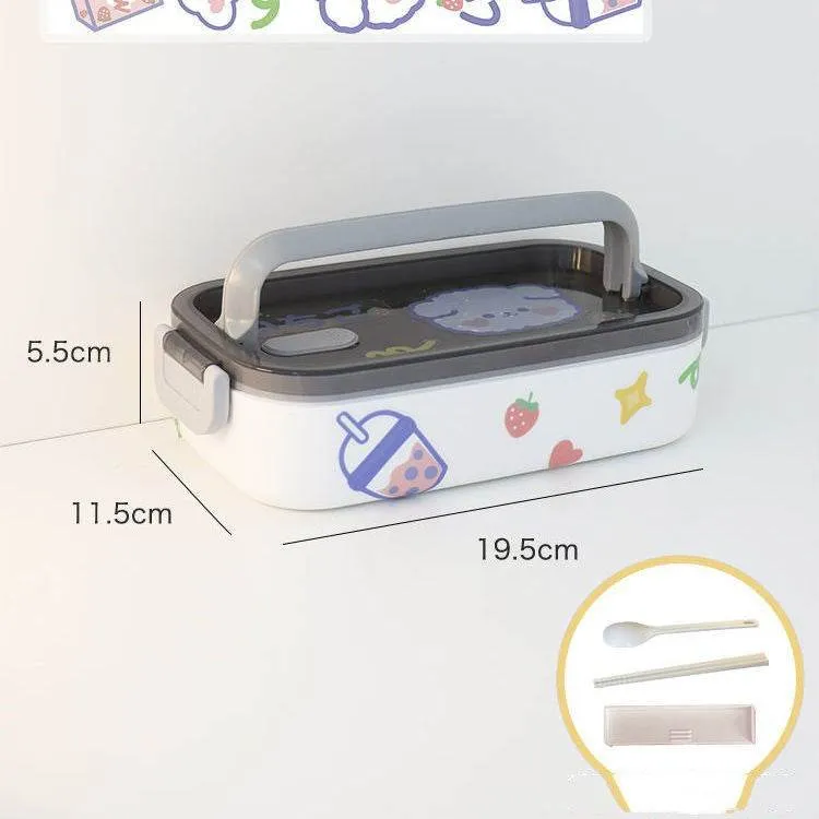 Outdoor Picnic Bento Fruit Box Microwaveable