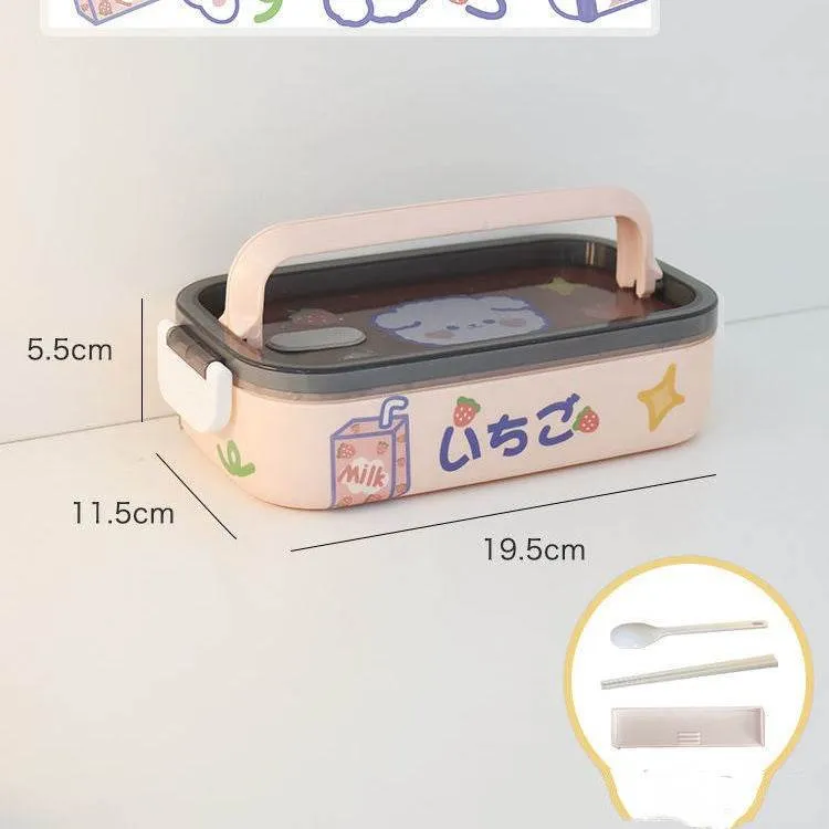 Outdoor Picnic Bento Fruit Box Microwaveable
