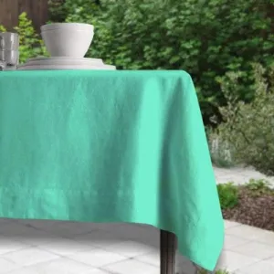 Outdoor Tablecloth - Aqua
