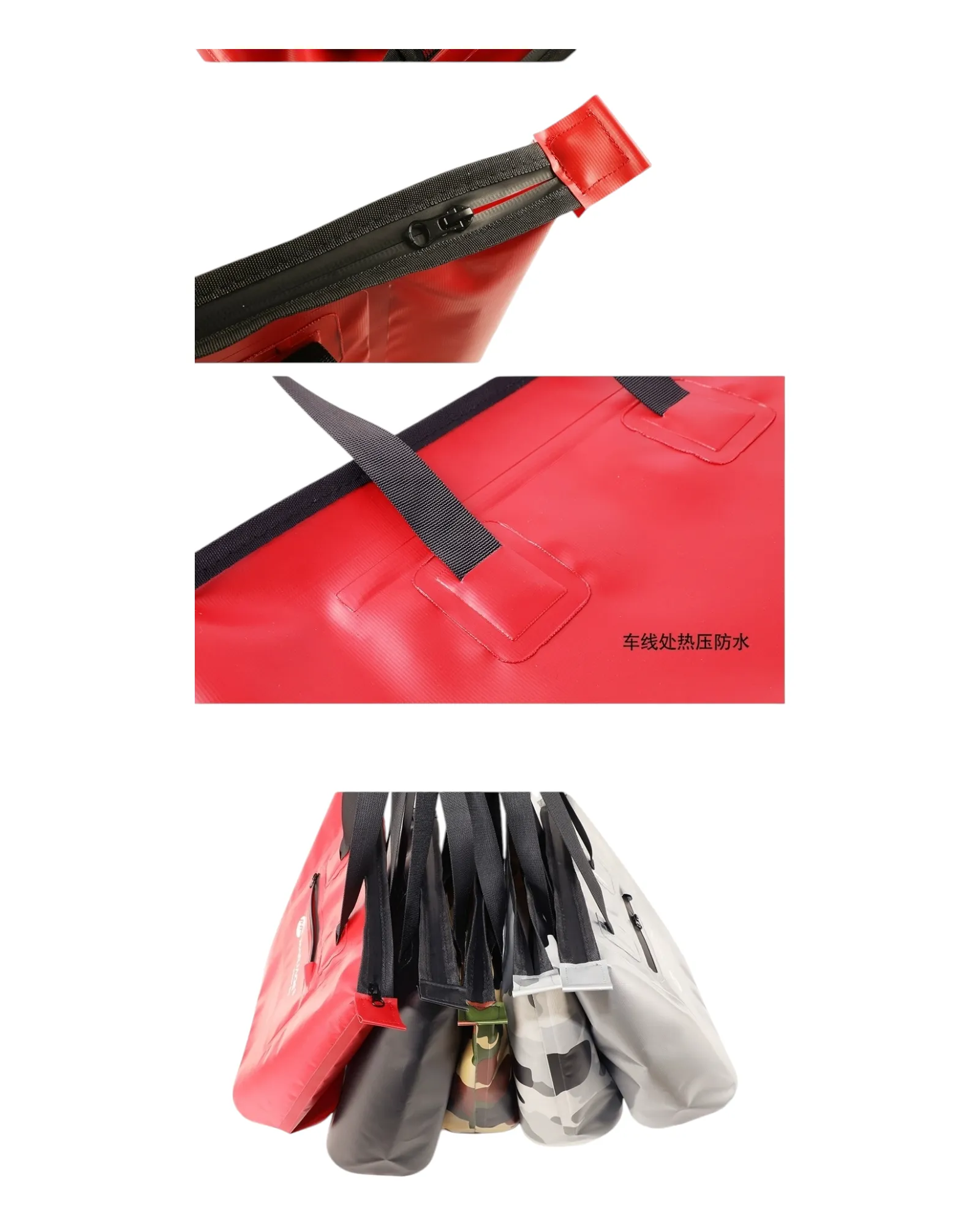 Outdoor Waterproof Dry Tote Bag