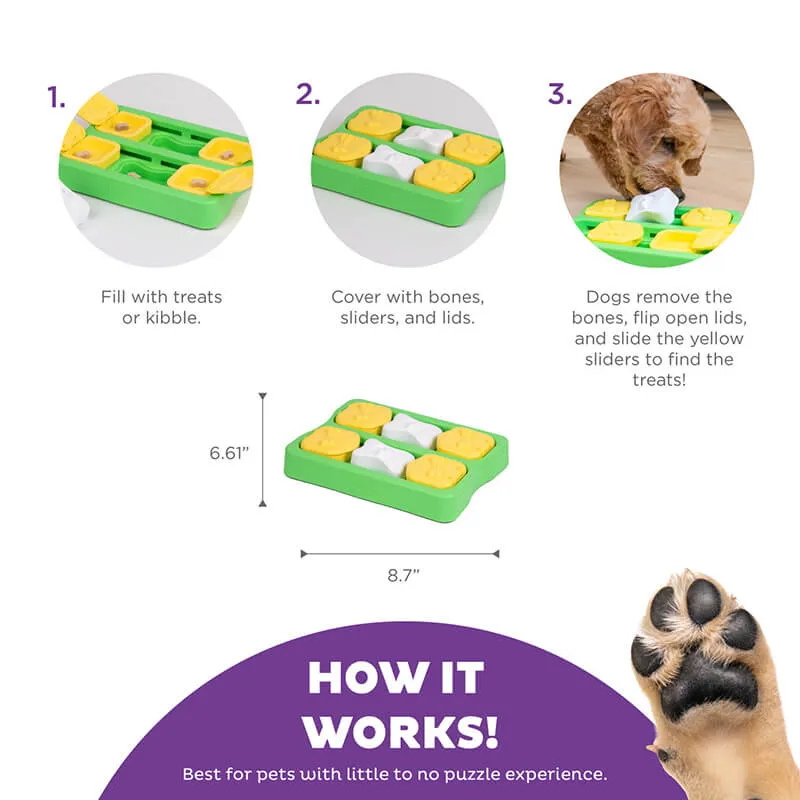 Outward Hound Nina Ottoson Mini Dog Brick Puzzle