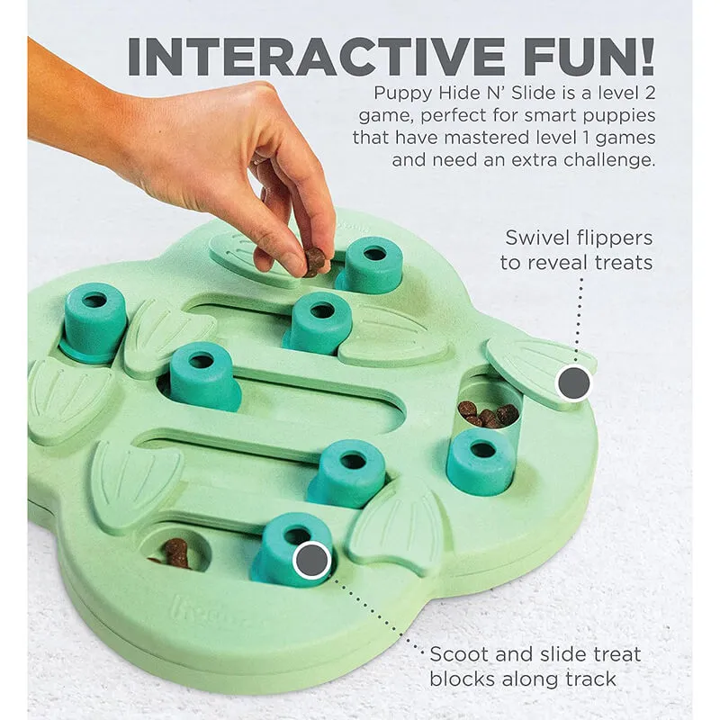 Outward Hound Nina Ottosson Puppy Hide N' Slide