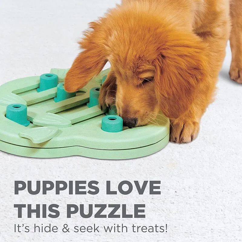 Outward Hound Nina Ottosson Puppy Hide N' Slide