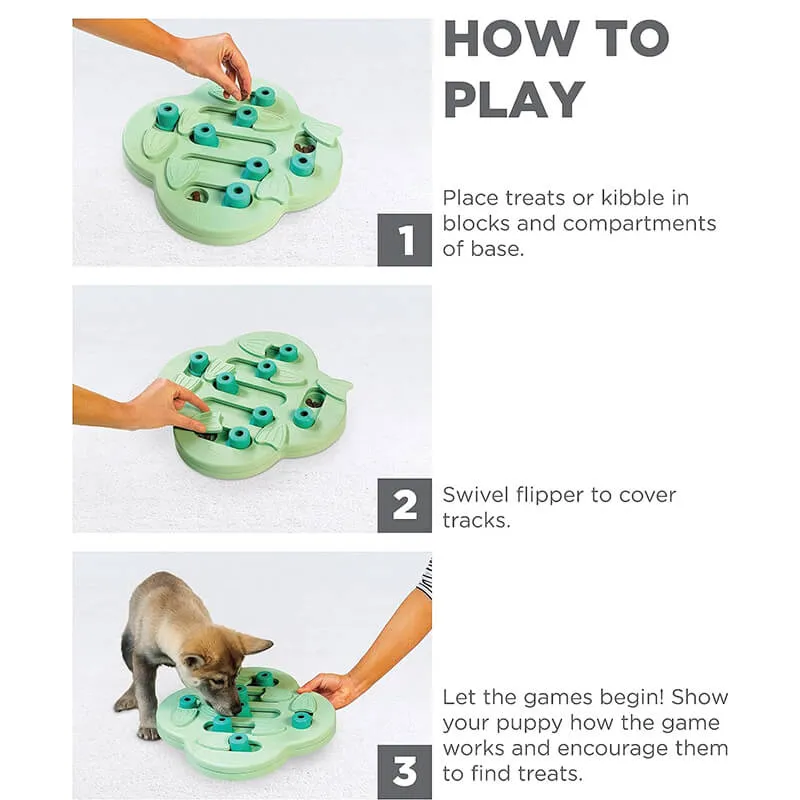 Outward Hound Nina Ottosson Puppy Hide N' Slide