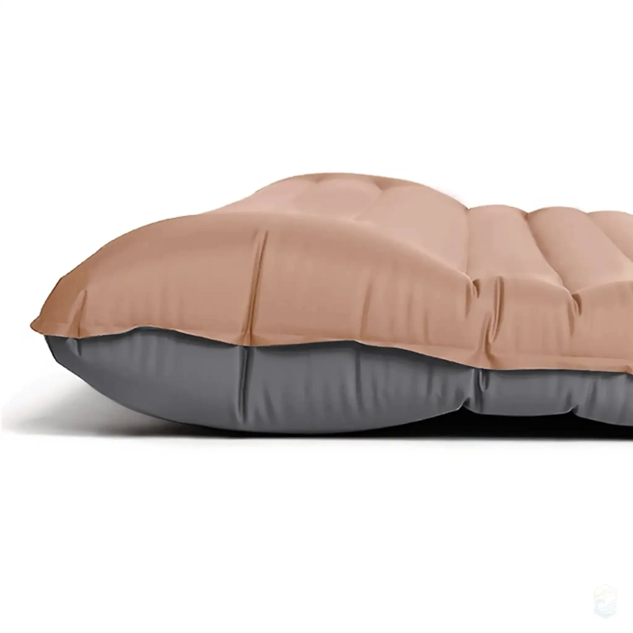 PACOONE 4" Thick Self-Inflating Camping Air Mattress with Spliceable Design